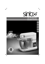 Sinbo SMX 2750 Instruction Manual preview