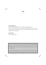 Preview for 2 page of Sinbo SS 4028 User Manual