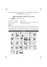 Preview for 4 page of Sinbo SS 4028 User Manual