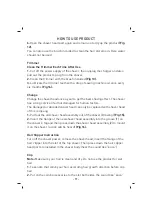 Preview for 12 page of Sinbo SS 4028 User Manual