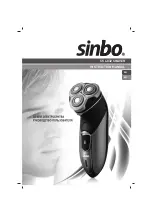 Sinbo SS 4032 Instruction Manual preview