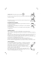 Предварительный просмотр 7 страницы Sinbo SS 4033 Instruction Manual