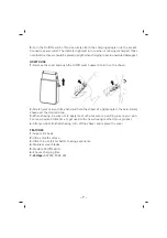 Предварительный просмотр 8 страницы Sinbo SS 4033 Instruction Manual