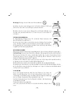 Предварительный просмотр 16 страницы Sinbo SS 4033 Instruction Manual