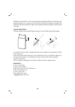 Предварительный просмотр 28 страницы Sinbo SS 4033 Instruction Manual