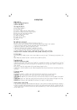 Preview for 43 page of Sinbo SS 4036 Instruction Manual