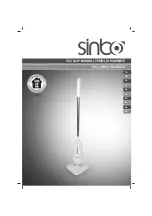 Sinbo SSC 6409 Instruction Manual preview