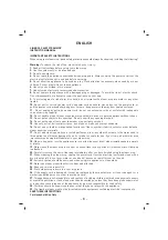 Предварительный просмотр 9 страницы Sinbo SSC 6409 Instruction Manual