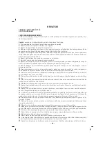 Предварительный просмотр 52 страницы Sinbo SSC 6409 Instruction Manual