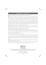 Предварительный просмотр 62 страницы Sinbo SSC 6409 Instruction Manual