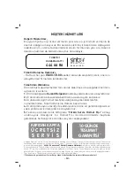 Предварительный просмотр 64 страницы Sinbo SSC 6409 Instruction Manual