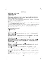 Предварительный просмотр 18 страницы Sinbo SSC 6411 Instruction Manual