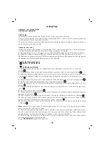 Предварительный просмотр 35 страницы Sinbo SSC 6411 Instruction Manual