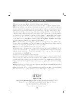 Предварительный просмотр 41 страницы Sinbo SSC 6411 Instruction Manual