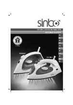 Sinbo SSI 2860 Instruction Manual preview