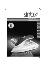 Sinbo SSI 2862 Instruction Manual предпросмотр