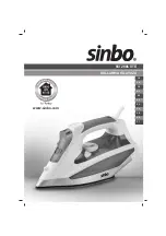 Sinbo SSI 2886 Instruction Manual preview