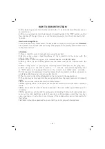 Предварительный просмотр 7 страницы Sinbo SSI 2886 Instruction Manual