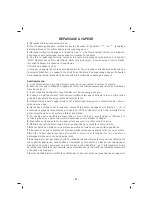 Предварительный просмотр 9 страницы Sinbo SSI 2886 Instruction Manual