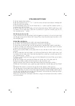 Предварительный просмотр 11 страницы Sinbo SSI 2886 Instruction Manual