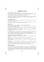 Предварительный просмотр 15 страницы Sinbo SSI 2886 Instruction Manual