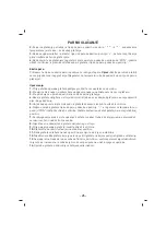 Предварительный просмотр 27 страницы Sinbo SSI 2886 Instruction Manual