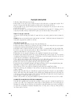 Предварительный просмотр 29 страницы Sinbo SSI 2886 Instruction Manual