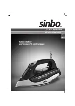 Sinbo SSI 6611 Instruction Manual preview