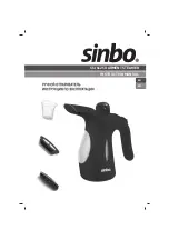 Sinbo SSI 6625 Instruction Manual preview