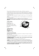 Предварительный просмотр 20 страницы Sinbo SSM 2524 Instruction Manual