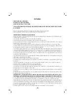 Предварительный просмотр 23 страницы Sinbo SSM 2524 Instruction Manual