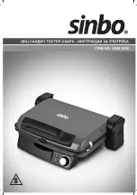 Предварительный просмотр 9 страницы Sinbo SSM 2536 User Manual