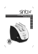 Sinbo ST 2415 Instruction Manual preview