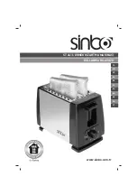 Sinbo ST 2416 Instruction Manual preview