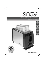 Предварительный просмотр 1 страницы Sinbo ST 2416 Instruction Manual