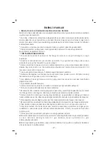 Предварительный просмотр 3 страницы Sinbo ST 2416 Instruction Manual