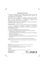 Предварительный просмотр 10 страницы Sinbo ST 2418 Instruction Manual