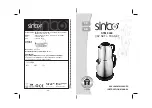 Sinbo STM 5400 Instruction Manual предпросмотр