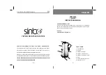 Preview for 9 page of Sinbo STM 5400 Instruction Manual