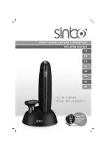 Sinbo STR 4911 User Manual предпросмотр