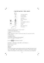 Preview for 4 page of Sinbo STR-4916 Instruction Manual And Owner'S Manual