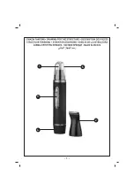 Preview for 2 page of Sinbo STR 4918 Operating Instructions Manual