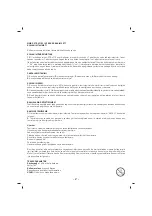 Preview for 3 page of Sinbo STR 4918 Operating Instructions Manual