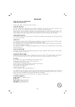 Preview for 4 page of Sinbo STR 4918 Operating Instructions Manual