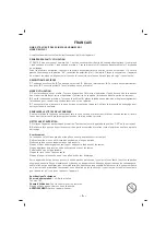 Preview for 5 page of Sinbo STR 4918 Operating Instructions Manual