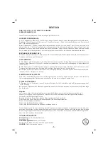 Preview for 7 page of Sinbo STR 4918 Operating Instructions Manual