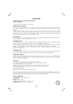 Preview for 16 page of Sinbo STR 4918 Operating Instructions Manual