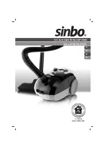 Предварительный просмотр 1 страницы Sinbo SVC 3438 Instruction Manual