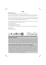 Предварительный просмотр 2 страницы Sinbo SVC 3438 Instruction Manual