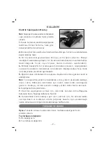 Предварительный просмотр 8 страницы Sinbo SVC 3438 Instruction Manual